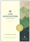 NLT Life Application Study Bible Personal Size, Third Edition - Hardcover